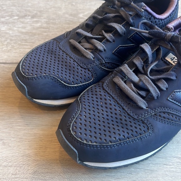 NEW balance Arishi 3 blue reflective running sneakers size 7 - Picture 6 of 11